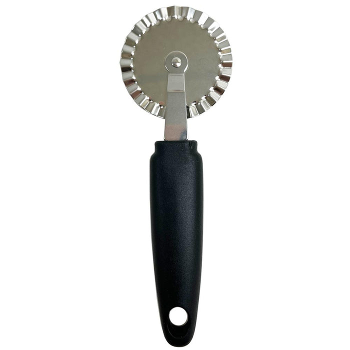 Fluted Pastry Wheel Cutter Pie Crimper Turnovers Ravioli Pasta Edger Sealer Cut