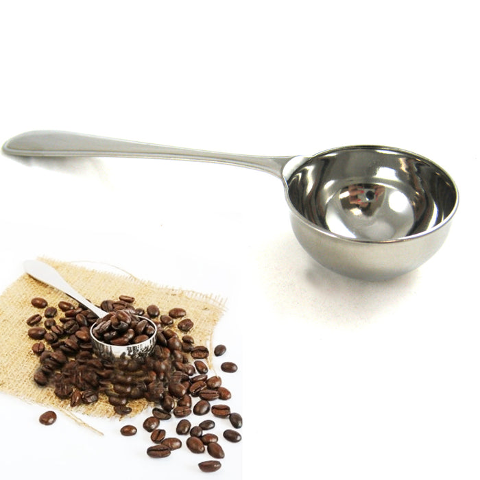 Coffee Measuring Spoon 1 Tablespoon Stainless Steel Scoop Tea Baking Sugar New
