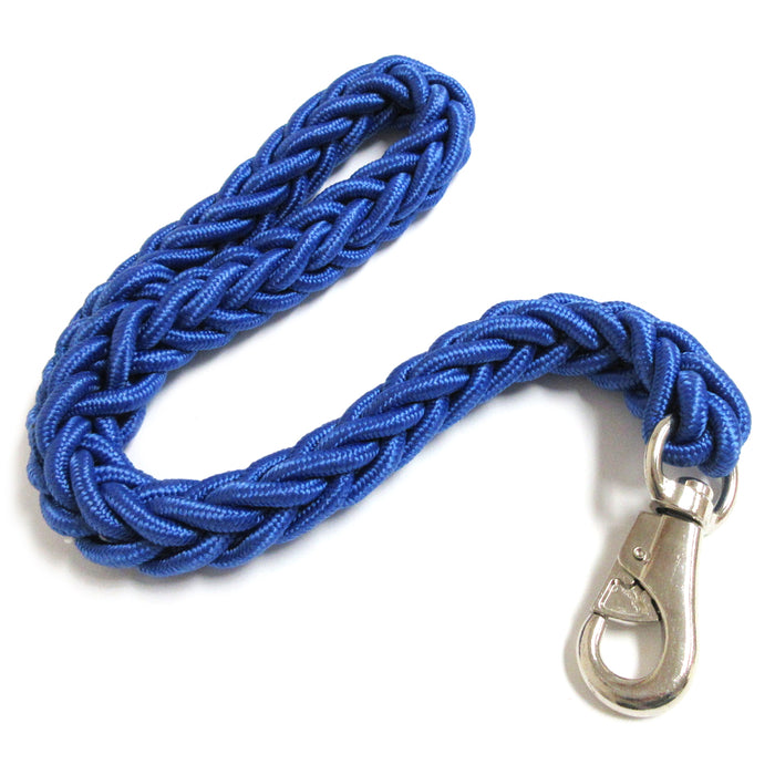 2PK Large Dog Braided Leash Rope Strong Mountain Climbing Lead Training Walking