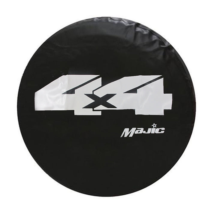 Spare Tire Cover Fit For Jeep Size 32.5" Wheel Tire Cover Protector Truck SUV