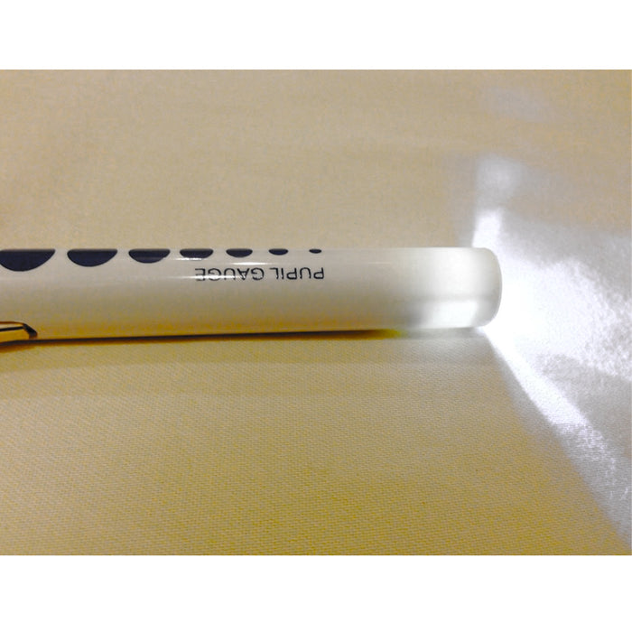 6 Pack Medical Pen Light Nurse Pupil Gauge Doctor First Aid Diagnostic Penlights
