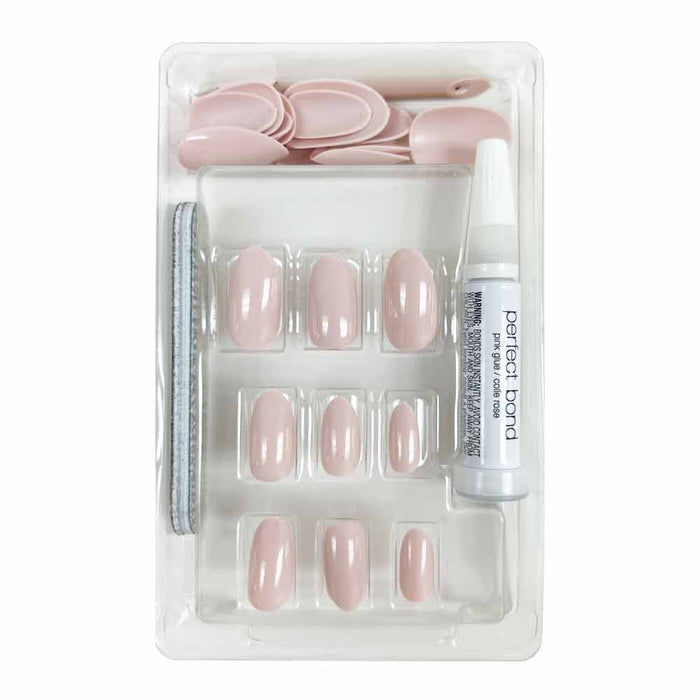 2 Pack Sensational Gelvolution Nail Set Artificial Nails Glue Buffer Stick Gel