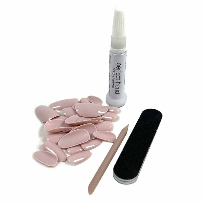 2 Pack Sensational Gelvolution Nail Set Artificial Nails Glue Buffer Stick Gel