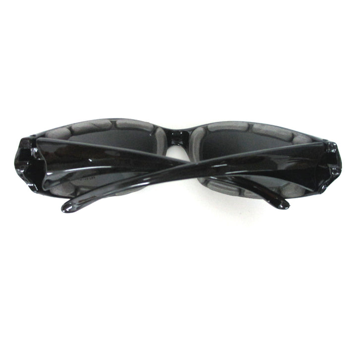 1 Wind Resistant Motorcycle Riding Sunglasses UV Day Sports Glasses Foam Padded