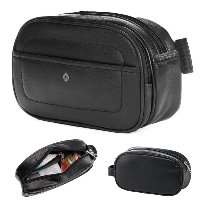 Samsonite Evolis Waist Bag Fanny Pack Mens Womens Hip Purse Bum Adjustable Black