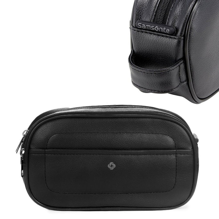 Samsonite Evolis Waist Bag Fanny Pack Mens Womens Hip Purse Bum Adjustable Black