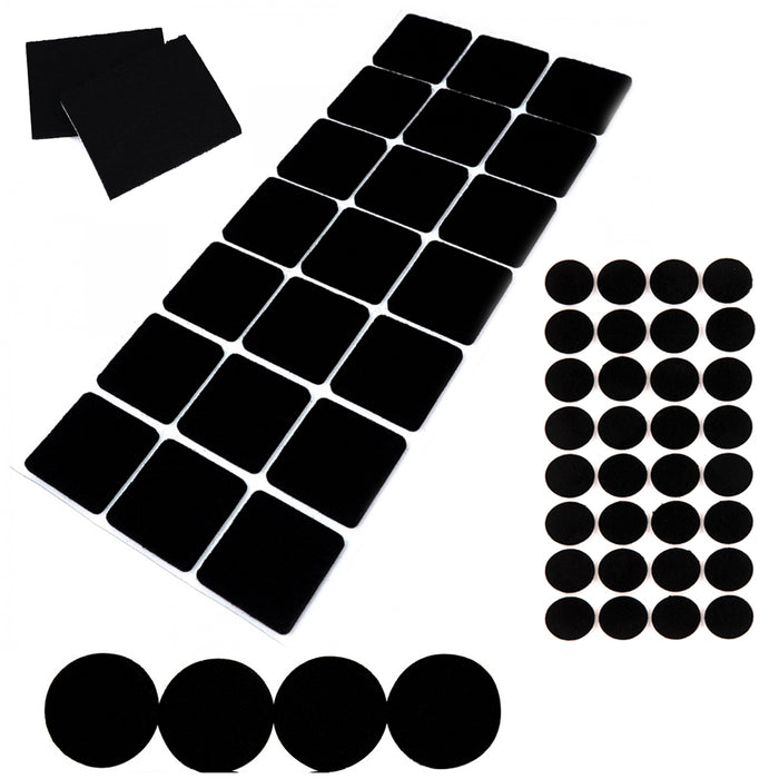 186 Pc Anti Skid Furniture Protection Pads Self Adhesive Floor Scratch Protector