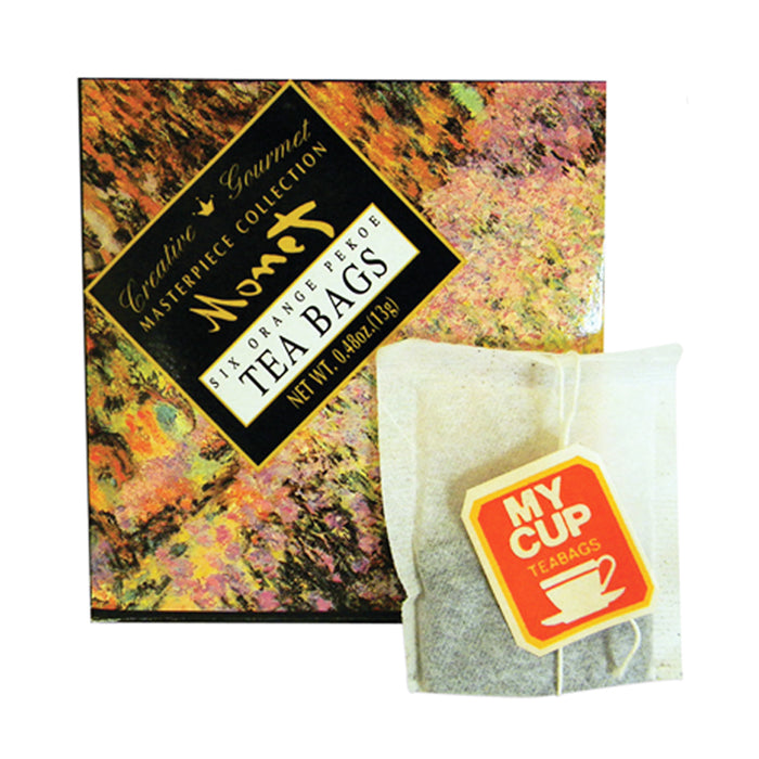 48 Gourmet Orange Pekoe Tea Tea Bags Flavored Herbal Drink Gift Box New
