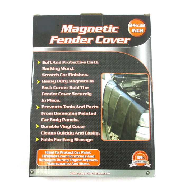 2 Heavy Duty Magnetic Fender Cover 32 x 24 Car Truck Mechanic Work Mat Protector