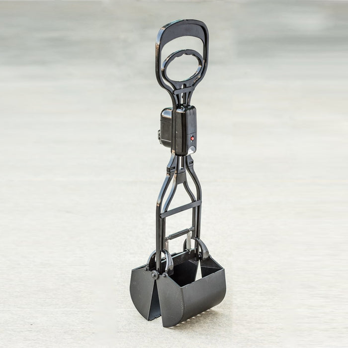 New Pet Dog Pooper Scooper Clean Pick Up Shovel Handle Easy Poop Scoop Removal