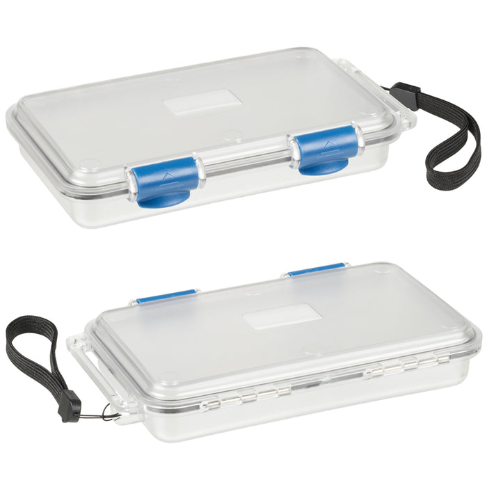 Waterproof Container Hard Case Phone Storage Dry Box Clear Survival Gear Protect