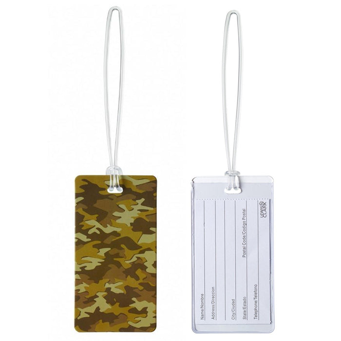 5PCS Lewis N Clark Suitcase Luggage Tags Name Address ID Label Cruise Travel Bag