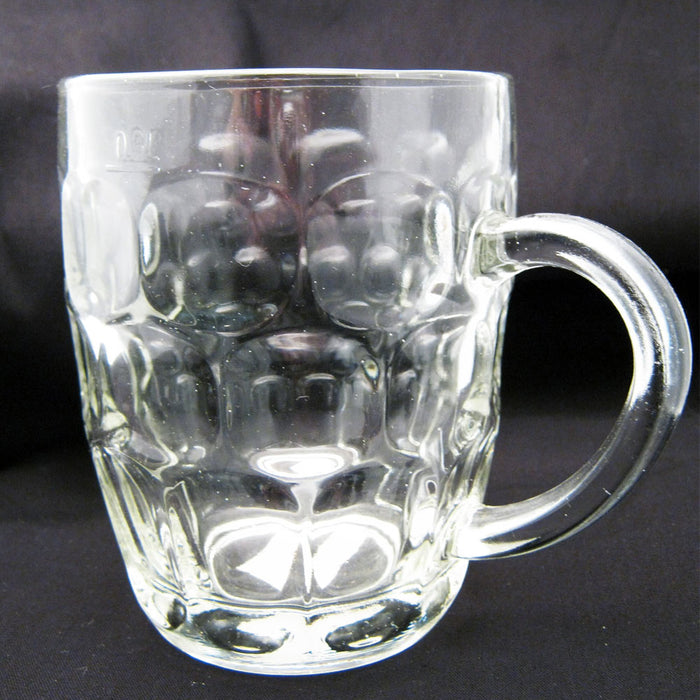 5 Pilsner Glass Cups Clear Coffee Mug Tea Soup Beer Set Hot Cold Beverage 16 Oz