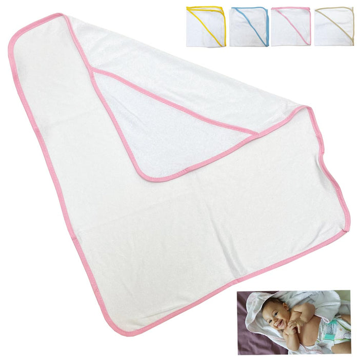 1PC Baby Hooded Towel Bath Blanket Newborn Infant Boy Girl Swaddle Wrap Bathrobe