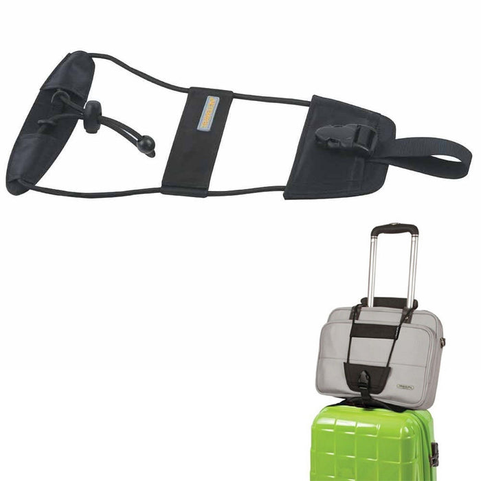 Travelon Bag Bungee Luggage Add A Bag Strap Travel Suitcase Attachment System !