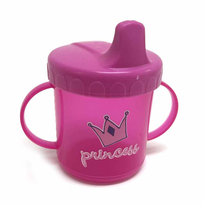 2 Pack Twin Handle Spill Proof Cup Sippy Drinking Cups BPA Free 8oz 6m+ Toddler