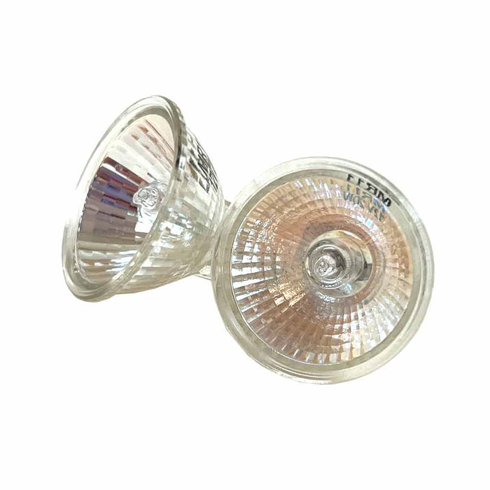 6 Pack Halogen Light Bulbs MR11 12V 20 Watt Bulb Bi-Pin Base Hi Lumens Long Life