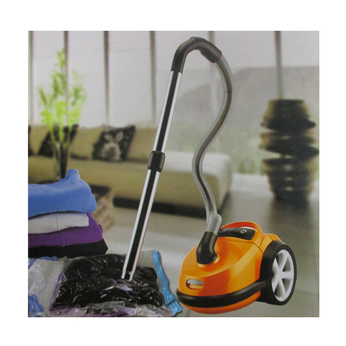 1 Vacuum Storage Bag Space Saver Clothing Compressed Seal Large Travel Organizer