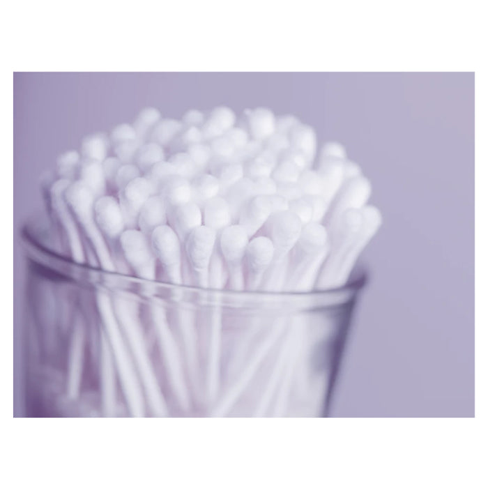 1100 Ct Cotton Swabs Double Tipped Tip Clean Ear Wax Makeup Applicator Remover
