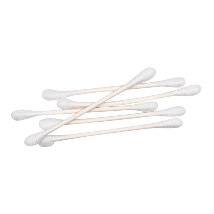 1100 Ct Cotton Swabs Double Tipped Applicator Tip Clean Ear Wax Makeup Remover