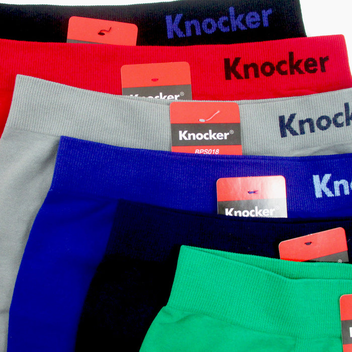 3 Pack Boy Seamless Solid Boxer Briefs Kids Spandex Underwear Soft Active New S