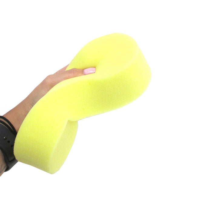 1 Large Foam Sponge Expanding Extra Absorbent Compress Car Wash Auto Cleaning