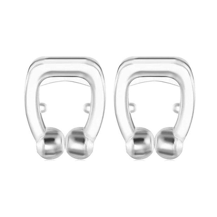 2 Pack Anti Snoring Nose Clips Stop Snore Free Sleep Aid Guard Night Sleep On Tv