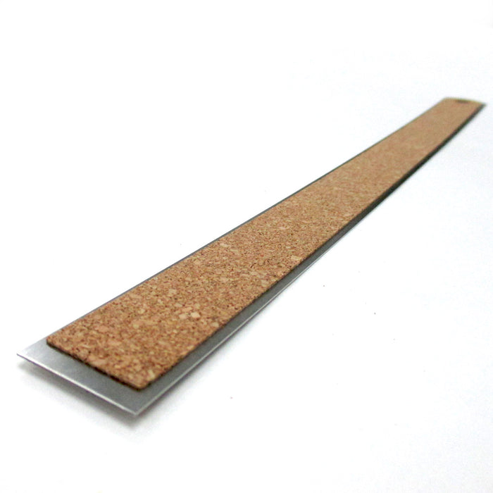 3PC Metal Rulers 12" Stainless Steel Straight Edge Drawing Cutting Non Skid Back