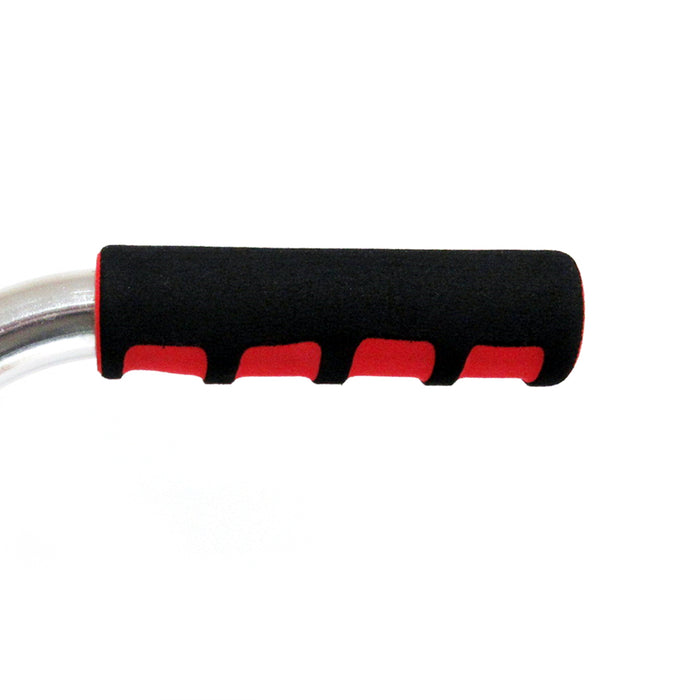 Quad Cane Walking Stick Lightweight Adjustable Right Left Hand Grip Support Base