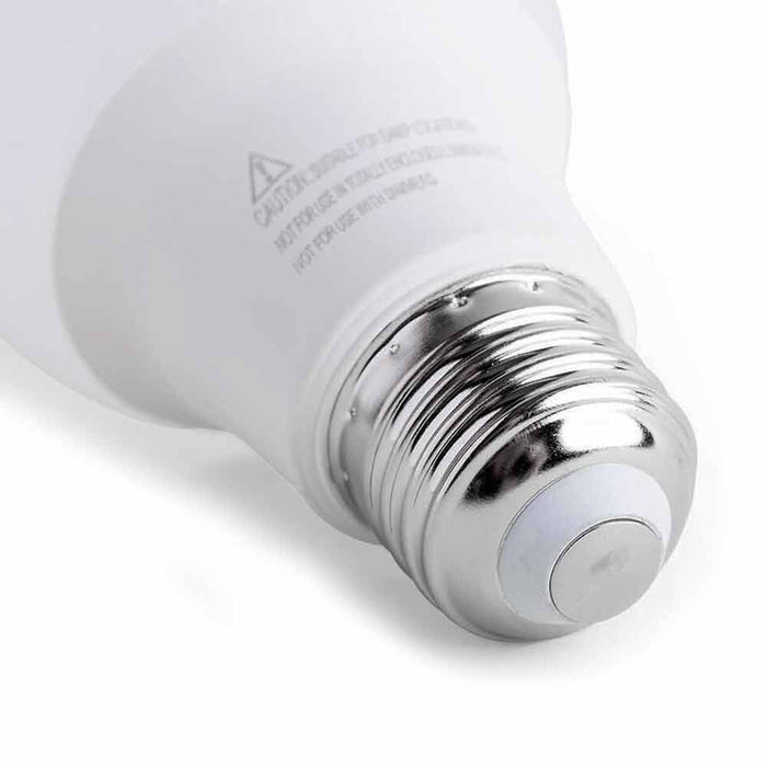 2 Pack LED Light Bulbs 9W 60W White A19 Bulb 800 Lumens Energy Savings UL Listed