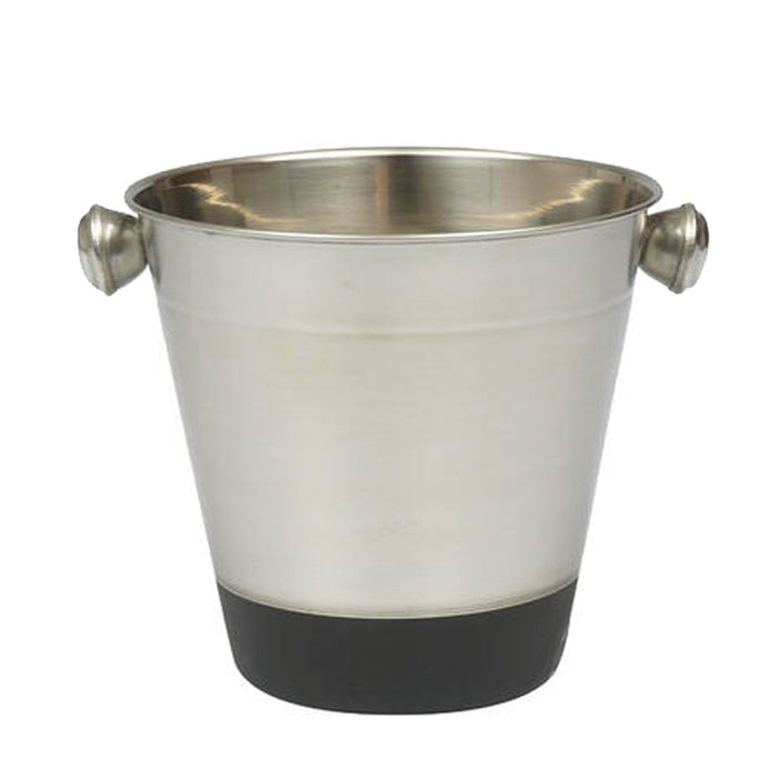 4 Set Ice Bucket Champagne Wine Stainless Steel Cooler Drink Bar Restaurant 40oz