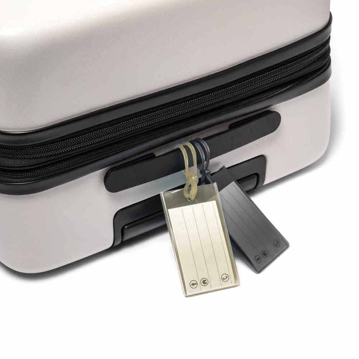 4 Pack Luggage Tags Suitcases Flexible Silicone Name Travel ID Labels Baggage