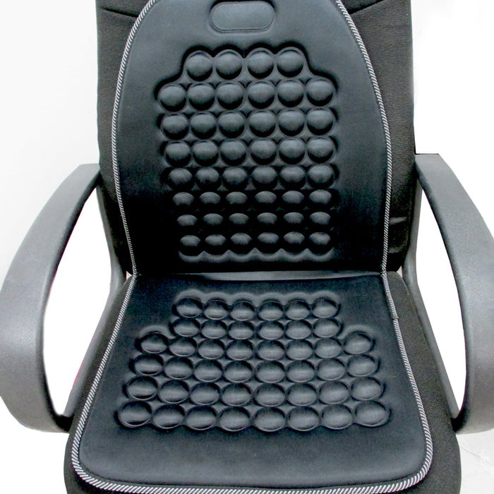 Car Seat Cushion Therapy Massage Padded Bubble Foam Auto Office Chair Home New !