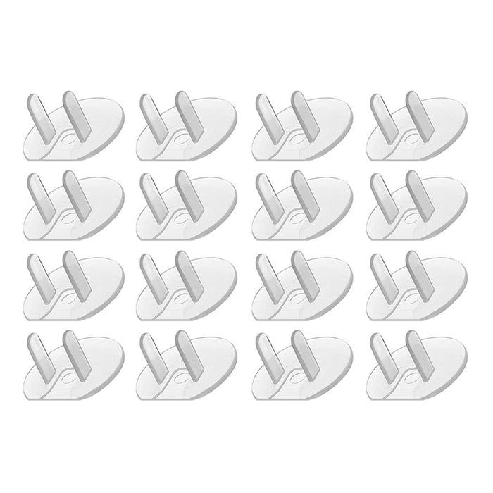 36 Pc Safety Outlet Plug Protector Covers Child Baby Proof Electric Shock Guard