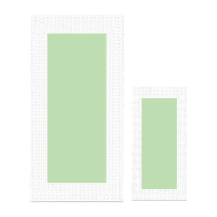 50 Ct Wax Strips Hair Removal Kit Underarms Bikini Face Legs Facial & Body Sizes