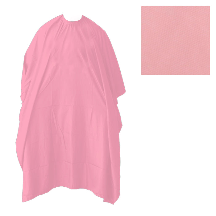 3 Hair Cutting Cape Salon Hairdressing Apron Barber Pink Gown Shampoo Disposable