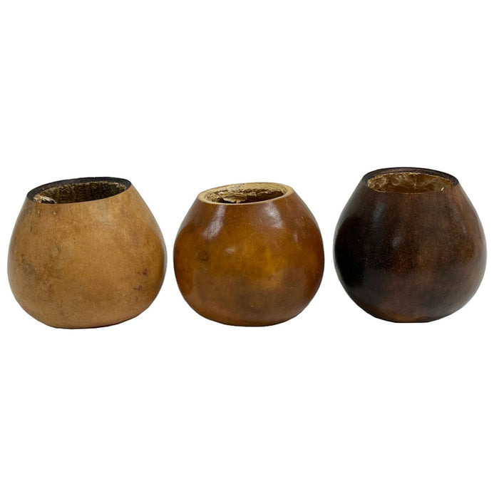 4 Pc Argentina Yerba Mate Tea Gourd Cup Straw Bombilla 6oz Leaf Bag Kit Gift Set