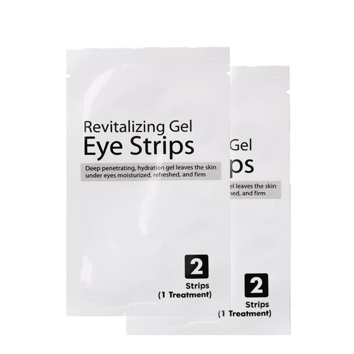 24 Nu-Pore Anti Aging Wrinkle Revitalizing Gel Eye Patches Moisturizing Strips !