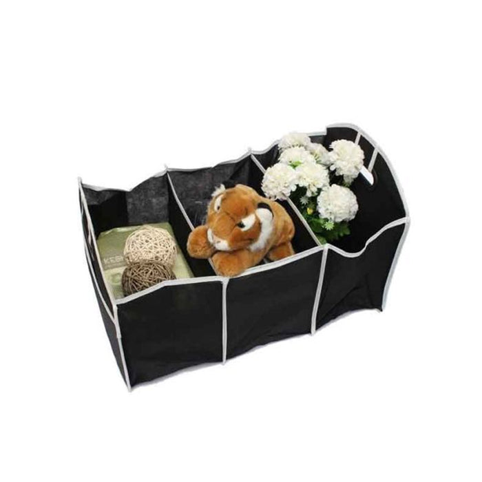 2 Trunk Organizer SUV Car Collapsible Storage Bin Sedan Van Grocery 21X13X13
