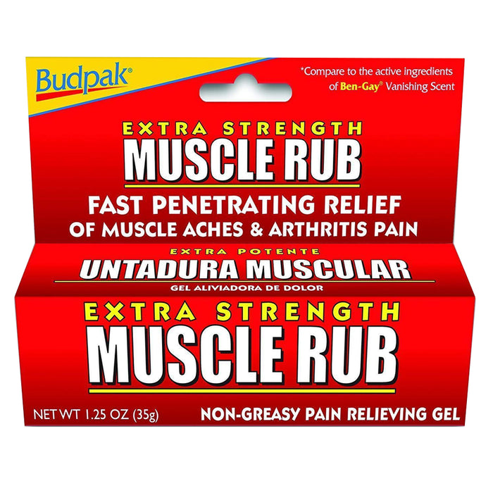 1 Muscle Rub Gel 1.25 oz (35g) Arthritis Fast Acting Cooling Pain Reliever Cream