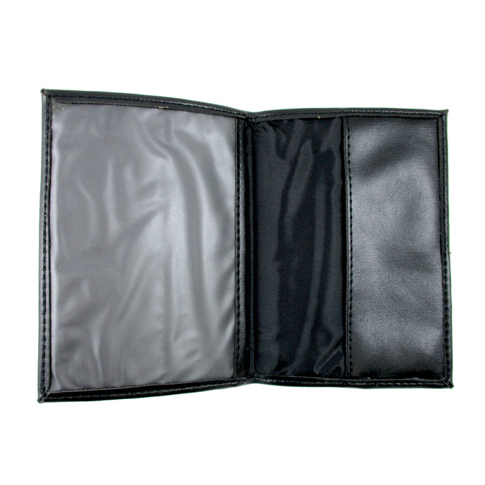 2 Travel Leather Passport Organizer Holder Card Case Protector Cover Wallet Gift