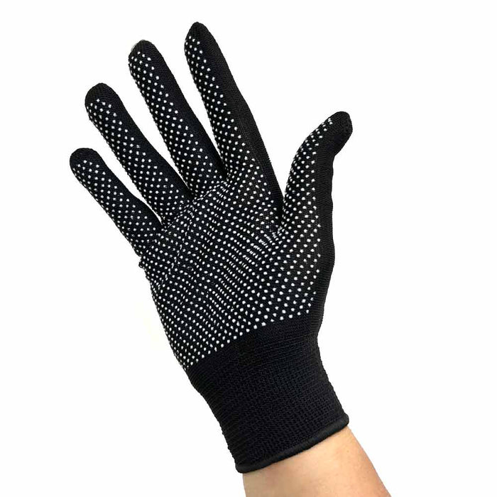 Dotted Safety Work Gloves Anti Slip Heavy Duty Utility Glove Indoor Outdoor Use