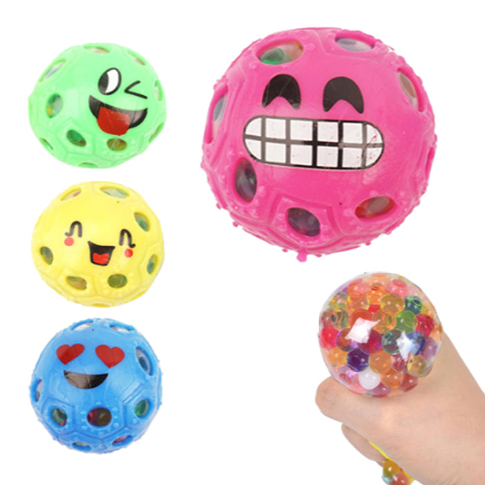 2 Anti Stress Reliever Ball Relief Squish Squeeze Fidget Anxiety Autism Sensory