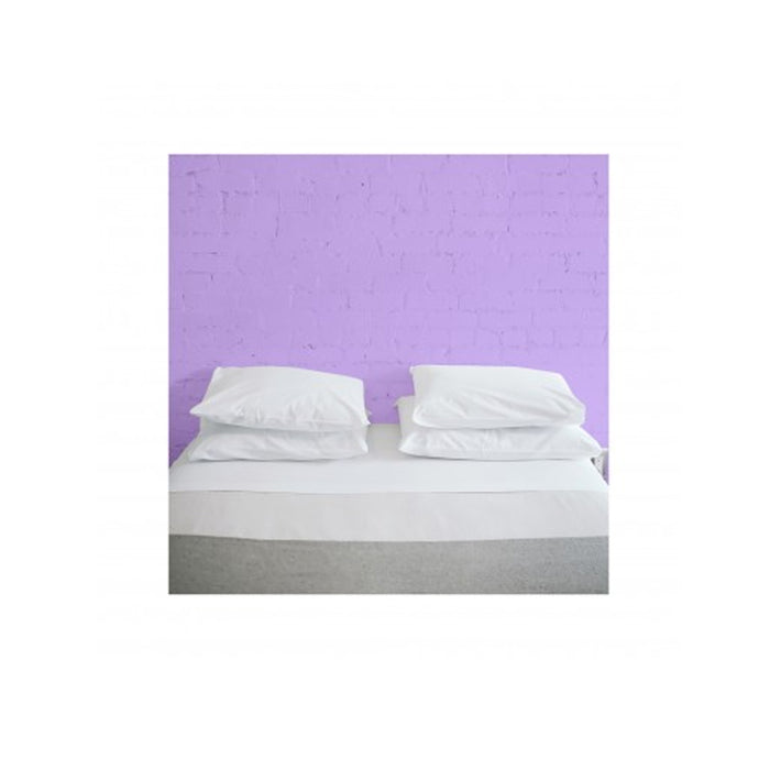 Set Of 4 Pillow Protector Cover Standard Size Pillowcase Soft Fabric Bedding New
