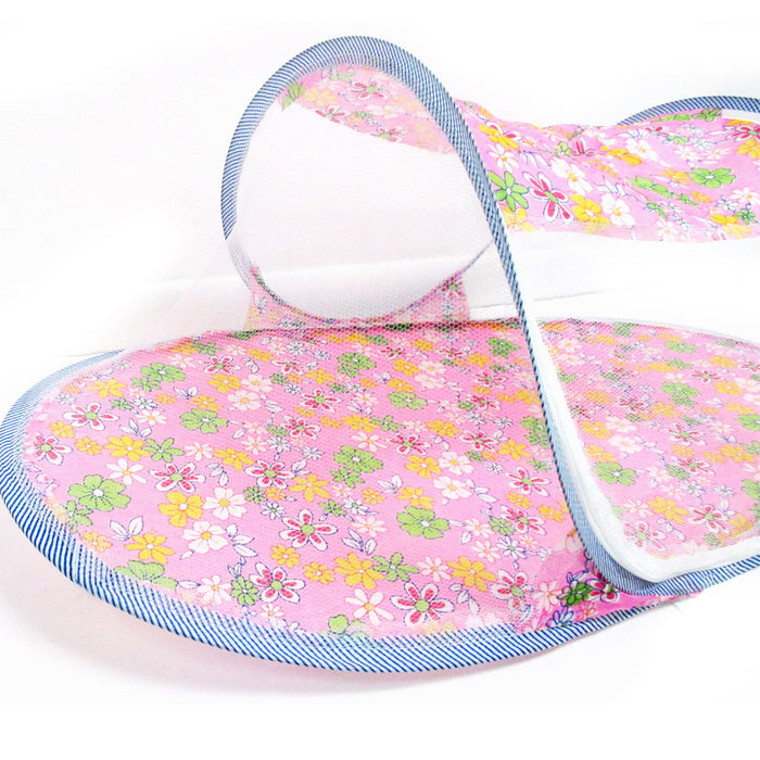 1 Portable Foldable Baby Mosquito Tent Travel Infant Bed Net Instant Crib New !