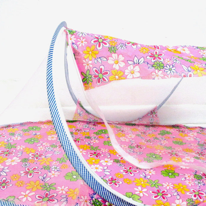 1 Portable Foldable Baby Mosquito Tent Travel Infant Bed Net Instant Crib New !