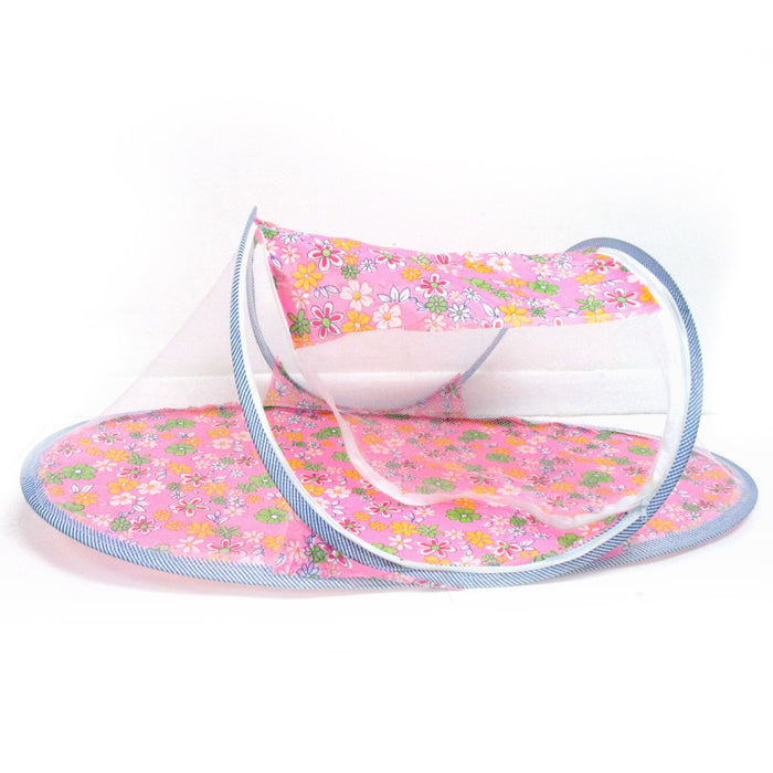 1 Portable Foldable Baby Mosquito Tent Travel Infant Bed Net Instant Crib New !
