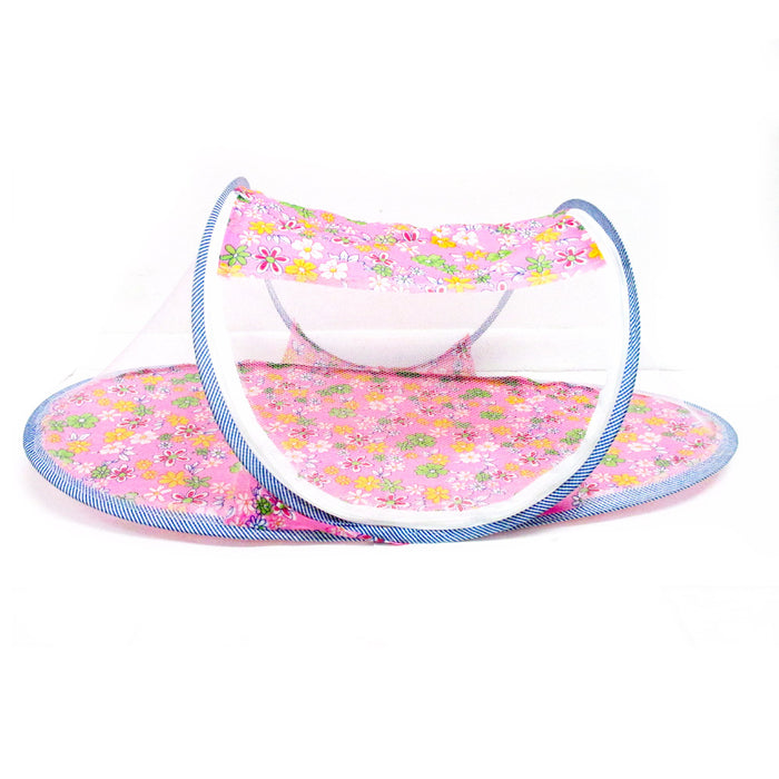 1 Portable Foldable Baby Mosquito Tent Travel Infant Bed Net Instant Crib New !