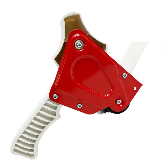 Tape Dispenser Gun Packing Packaging Machine Shipping Sealing Cutter Metal Frame
