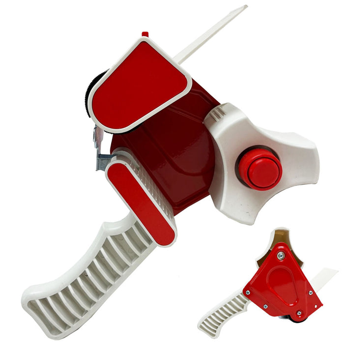 Tape Dispenser Gun Packing Packaging Machine Shipping Sealing Cutter Metal Frame